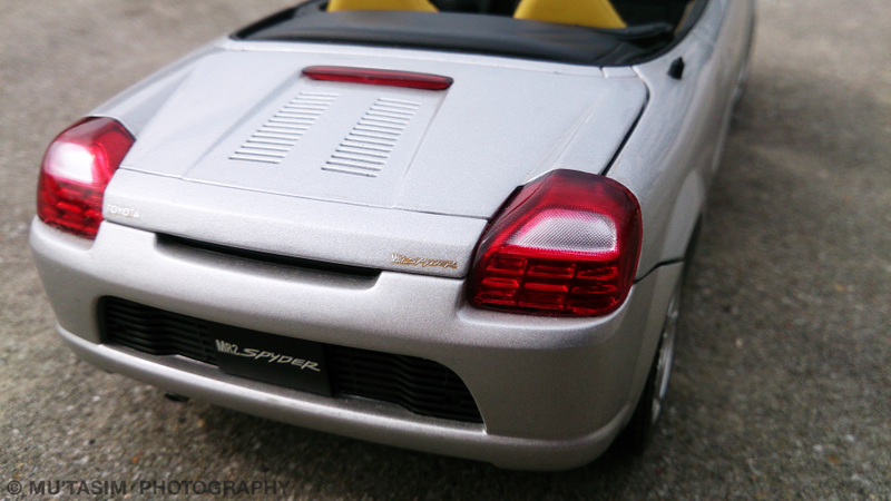 Illustration for article titled Autoart Toyota MR2 Spyder: Review